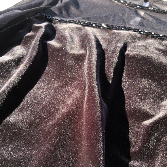 R&K Black evening top shirt - Picture 8 of 9